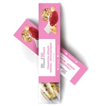 Гранола-кранч Muesli Mania с кокосом и клюквой 25 г (9780201110050): Вес нетто 25 г