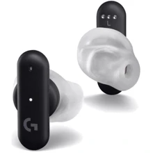 Наушники Logitech FITS Black (985-001182): Тип конструкции вакуумные