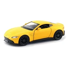 Машинка Uni-fortune Aston Martin Vantage 2018 желтая (554044M(A)): Тип Готовая модель