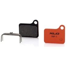 Тормозные колодки дисковые XLC BP-D12 Shimano Deore BR-M555 Nexave BR-C92 (2500394200): Тип Дисковые