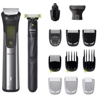 Машинка для стрижки (триммер) Philips MG9552/15 series 9000 15-в-1: Зона применения Для паха, Для бороды, Для бровей, Для головы, Для лица, Для окантовки, Для усов, Для тела, Для носа, Универсальный