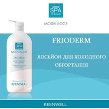 Keenwell Modelagge Frioderm Firming Reducing Lotion Лосьйон для холодного обгортання 500 ml: Призначення Тонизирование, Очищение