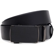 Мужской ремень Borsa Leather черный (115v1genav26-black): Пол Мужской