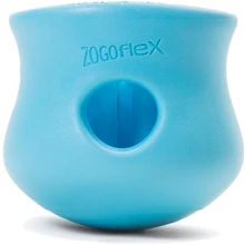 Іграшка для собак West Paw Toppl Small Aqua під ласощі 8 см (ZG083AQA): Виробник West Paw