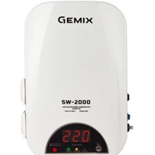 Стабилизатор напряжения Gemix SW-2000: Тип релейный
