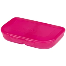 Ланчбокс 2 отделения Herlitz Pink розовый (11415296): Количество отделений 2