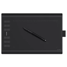 Графический планшет Huion Huion New 1060Plus: Тип пера беспроводной