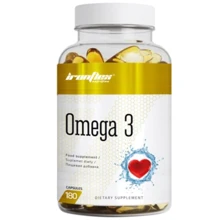 IronFlex Omega 3 180 caps / 90 servings: Форма выпуска Капсулы