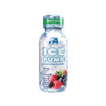 Предтренировочный комплекс Fitness authority Ice Pump Shot 120 ml / 4 servings / forest fruits: Тип Комплекс до тренировки