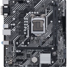ASUS PRIME H510M-E: Оперативная память 2xDDR4 3200 МГц, до 64 ГБ