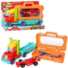 Конструктор на шурупах Limo Toy Track Master (661-401): Производитель Limo Toy