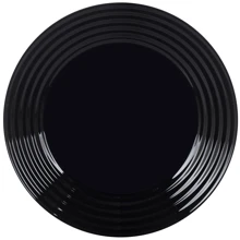 LUMINARC HARENA BLACK /19 см /десерт. (L7613): Тип Тарелка десертная