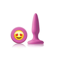 NSNovelties Mojis Mini Plug #ILY маленька анальна пробка, 7x2 см, рожевий: Для кого унісекс