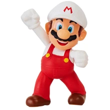 Ігрова фігурка з артикуляцією Super Mario - Вогненний Маріо 6 см (78279-RF1-GEN): Тип Персонаж мультфильма, фильма