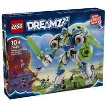 Конструктор LEGO DREAMZzz Матео и рыцарский боевой робот Зет-Блоб 1333 детали (71485): Серия DREAMZzz