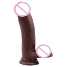 Фаллоимитатор CHISA Sex Lure Brown: Назначение Вагинальные