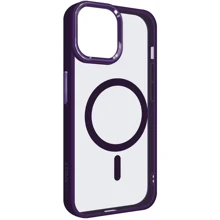 Чехол для iPhone ArmorStandart Unit MagSafe Case Purple for iPhone 15 (ARM74855): Цвет фиолетовый