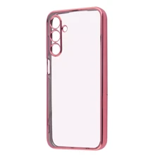 Чехол для телефонов WAVE Metal Color Case Rose Gold for Samsung A556 Galaxy A55: Совместимость Samsung A556 Galaxy A55