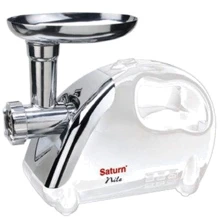 Мясорубка Saturn ST-FP7095 White: Потребляемая мощность, Вт 500