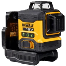 Уровень лазерный DeWALT DCLE34031N UA: Дальность действия с приемником, м 100