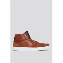 Кеды Le Coq Sportif Prestige (2020668-LCS) 39 (40) коричневые натуральная кожа демисезон: Материал верха Натуральная кожа