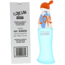Moschino Cheap & Chic I Love Love (женские) туалетная вода 100 мл. Тестер: Вид Туалетная вода