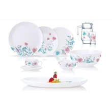 Столовый сервиз Luminarc Diwali Sabline 46 пр. (P7274): Количество персон 6