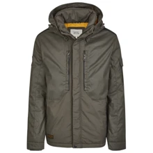 Куртка Camel Active Jacke 430260-6J02-96 56 сіра демісезон із капюшоном: Вид Куртки