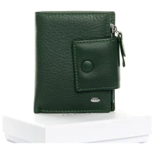Женский кошелек Dr. Bond зеленый (WS-5 dark-green): Пол Женский