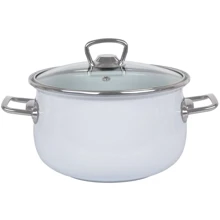 Каструля Idea Home White люкс 24 см 6.5 л (6832894): Тип Традиционная