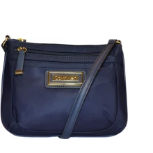 Женская сумка кросс боди Calvin Klein темно-синяя (788627950549): Пол Женский