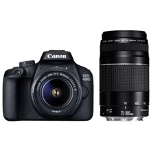 Canon EOS 4000D kit (18-55 + 75-300) (3011C010): Тип матрицы CMOS