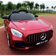 Электромобиль Kidsauto Mercedes-Benz GT style красный лак (FT-998red): Вид автомобиль