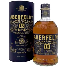 Виски Aberfeldy 18 Years Bolgheri Limited Edition 0.7 л 43% (BWR4214): Объем, л 0.7