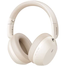 Наушники Baseus Bass 35 Max White: Тип конструкции полноразмерные