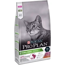Сухой корм для котов Purina ProPlan Sterilised стерилизованных с уткой и печенью 10 кг (12434163): Тип Сухой корм