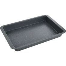 Форма для выпечки Bergner 41.5х29х5 см (37048GY-BG): Крышка Нет