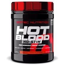 Енергетик Scitec Nutrition Hot Blood No-Stim 375 g/30 servings/tropical punch: Тип Энергетики