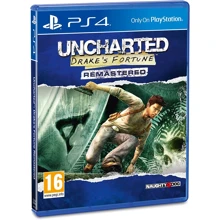 Uncharted Drakes Fortune Remastered (PS4): Серия приставки PlayStation 4