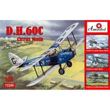 Биплан AMODEL de Havilland DH.60C Cirrus Moth: Производитель AMODEL