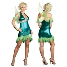 Костюм маленькой зеленой феи DreamGirl - Lil' Green Fairy, L: Для кого Для женщин