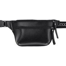 Женская поясная сумка Ricco Grande черная (1L948-black): Пол Женский