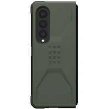 Аксессуар для смартфона Urban Armor Gear UAG Civilian Green for Samsung F936 Galaxy Fold 4 (840283903595): Совместимость Samsung F936 Galaxy Fold 4