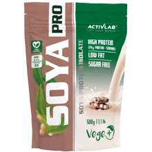 Протеин Activlab Soya Pro 500 g / 16 servings / chocolate-nut: Вид Сывороточные