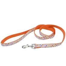 Поводок Coastal Pet Attire Ribbon для собак оранжевый 2.5 смx1.8 м: Тип Поводок