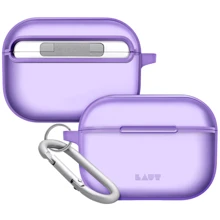 Чехол для наушников LAUT HUEX PROTECT Lavender (L_APP2_HPT_PU) for AirPods Pro 1/2: undefined undefined