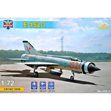 Модель ModelSvit Экспериментальный сверхзвуковой перехватчик Е-152-1 (MSVIT72036): Производитель ModelSvit