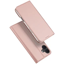 Чехол для iPhone Dux Ducis Case Rose Gold for iPhone 16: Цвет розовый