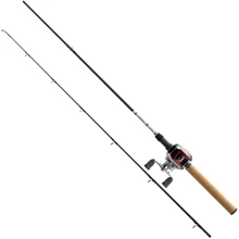 Спінінгові вудилище Daiwa Crossfire Jerk 1.83m 40-80g + котушка: Тип вудлища спиннинговое