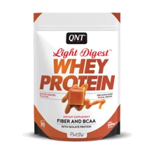 Протеин QNT Light Digest Whey Protein 500 g /25 servings/ Salted Caramel: Вид Сывороточные